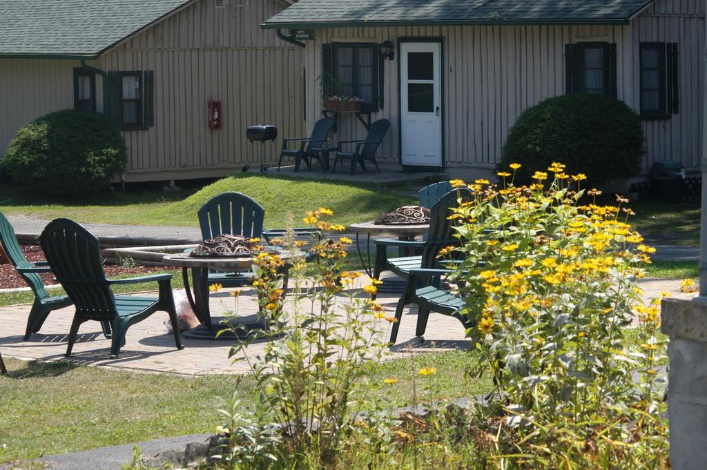 Lincoln Log Colony Hotel Lake George Luaran gambar