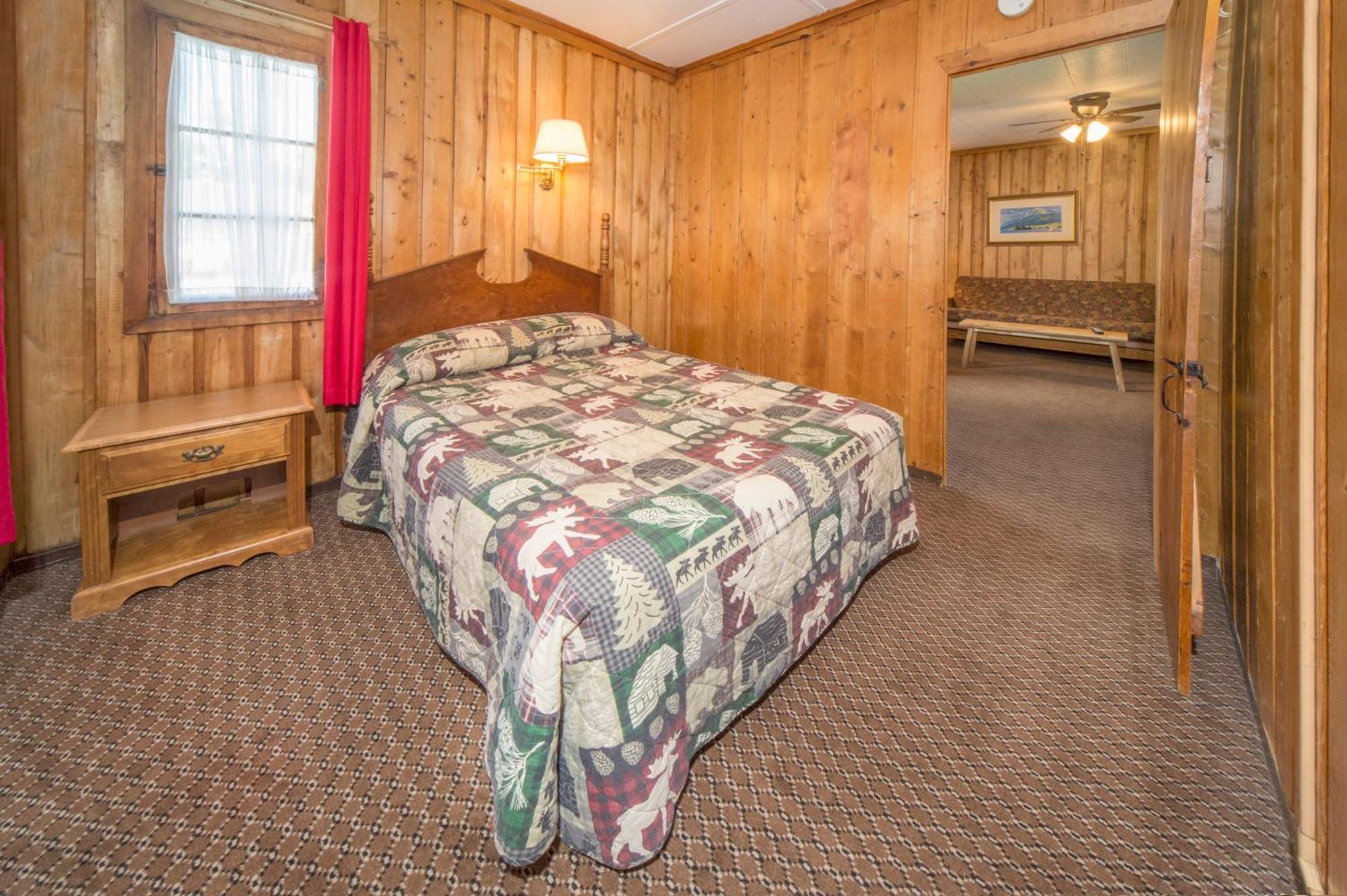 Lincoln Log Colony Hotel Lake George Luaran gambar