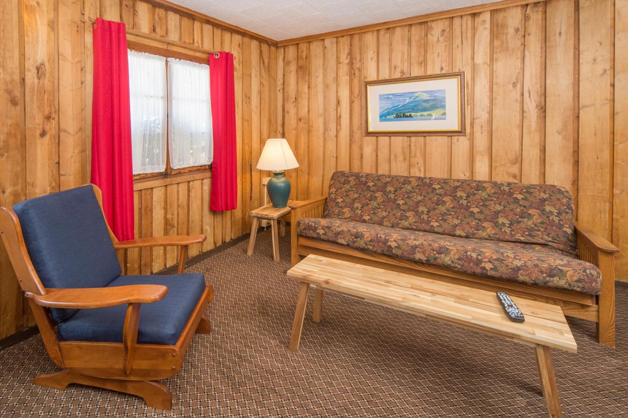 Lincoln Log Colony Hotel Lake George Luaran gambar