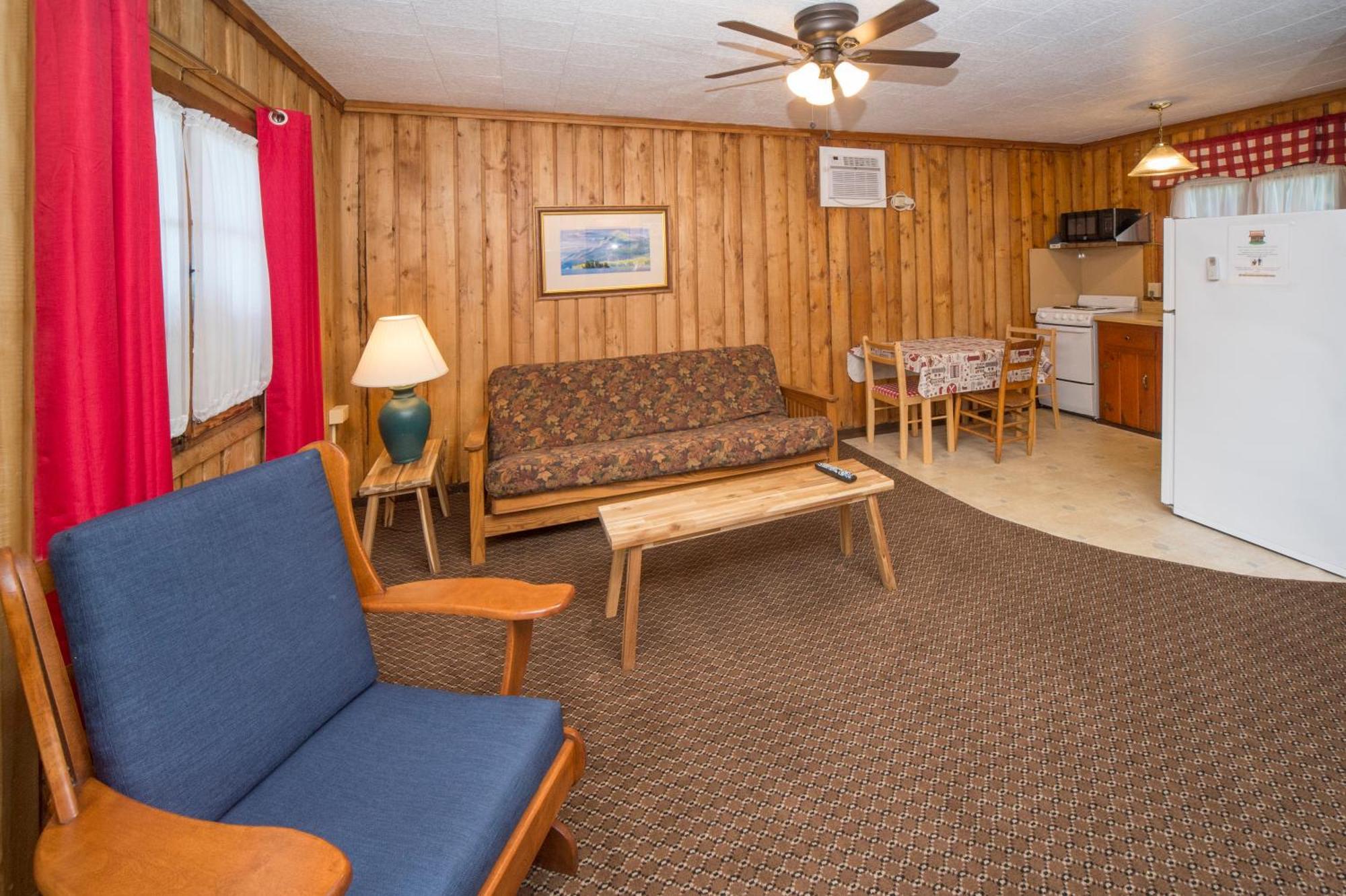 Lincoln Log Colony Hotel Lake George Luaran gambar