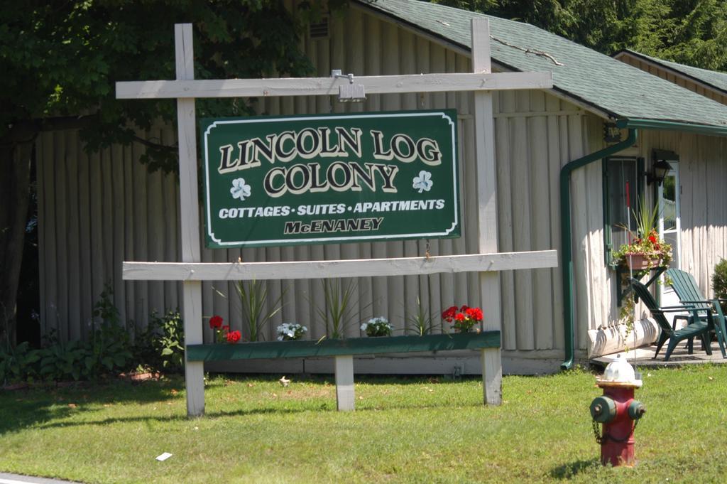 Lincoln Log Colony Hotel Lake George Bilik gambar