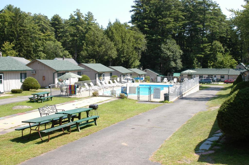Lincoln Log Colony Hotel Lake George Luaran gambar