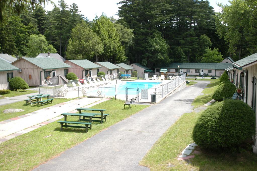 Lincoln Log Colony Hotel Lake George Luaran gambar