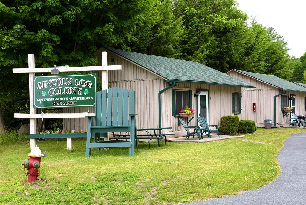 Lincoln Log Colony Hotel Lake George Luaran gambar