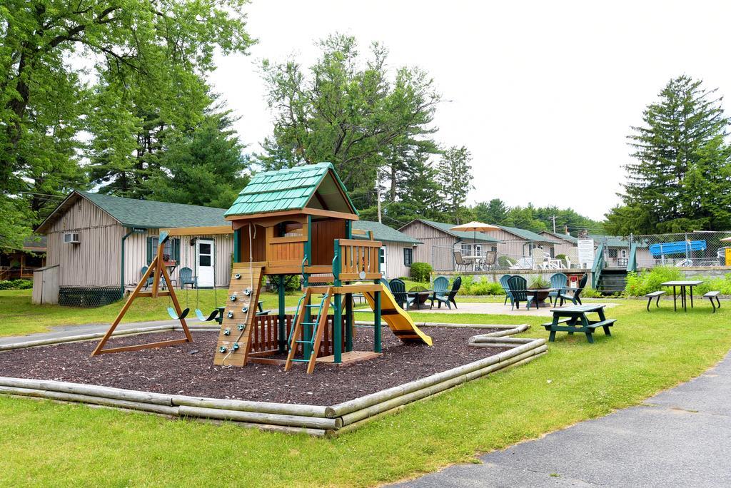 Lincoln Log Colony Hotel Lake George Luaran gambar