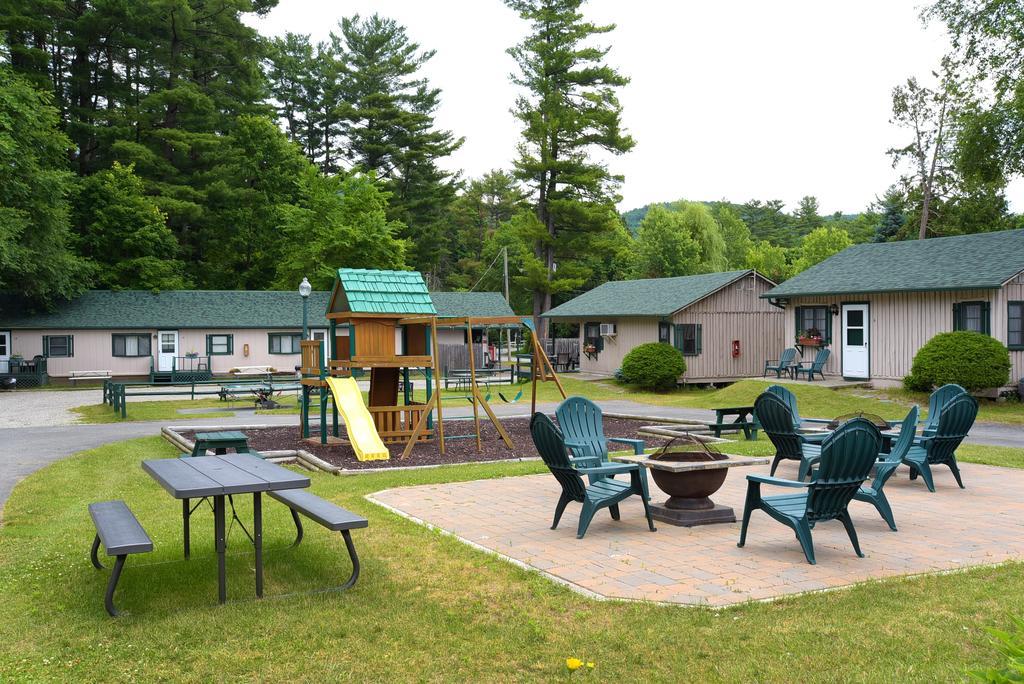Lincoln Log Colony Hotel Lake George Luaran gambar